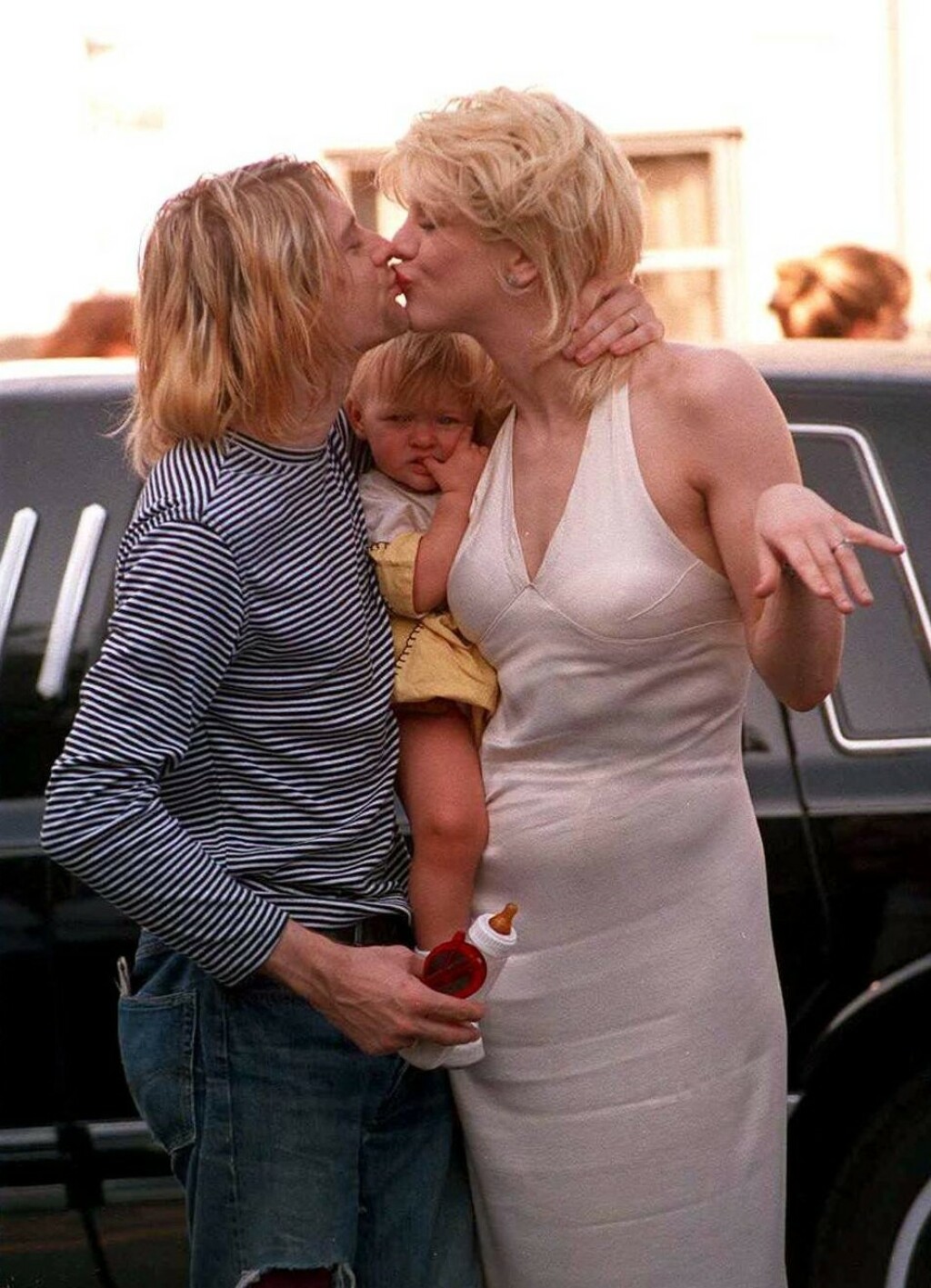 Kurt Cobain i Courtney Love s kćeri Frances Bean