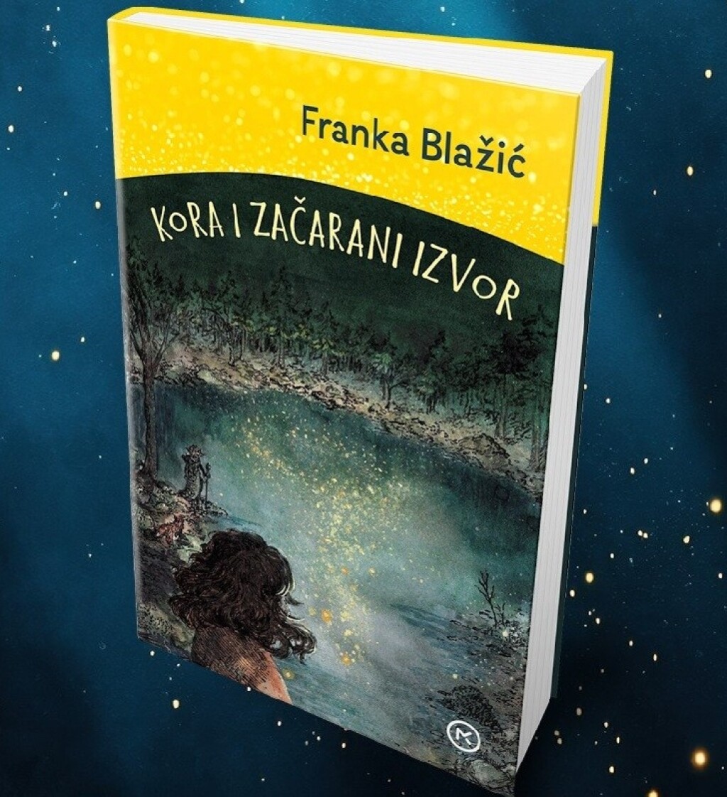 Knjiga 'Kora i začarani izvor'