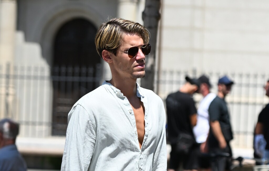 Muška moda iz centra Zagreba u Birkenstock Arizona natikačama