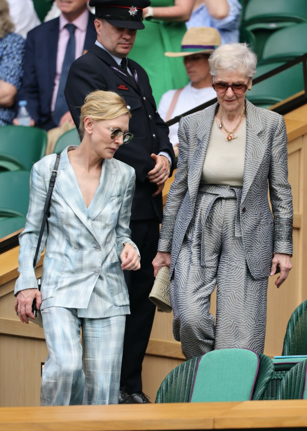 Cate Blanchett na Wimbledonu