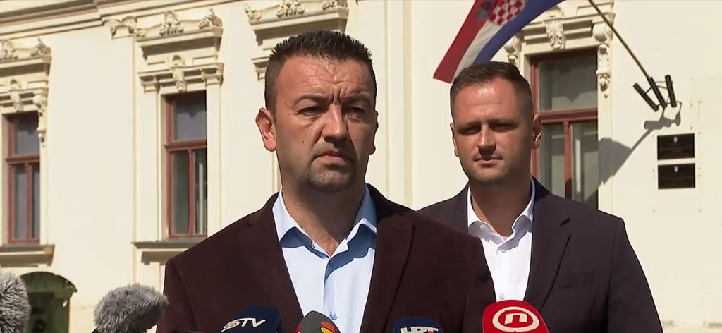 Domagoj Bilić, kandidat za gradonačelnika Vukovara na lokalnim izborima 2025.