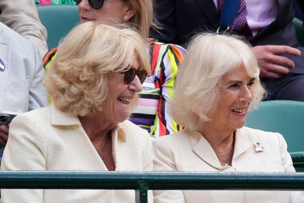 Annabel Elliot i kraljica Camilla