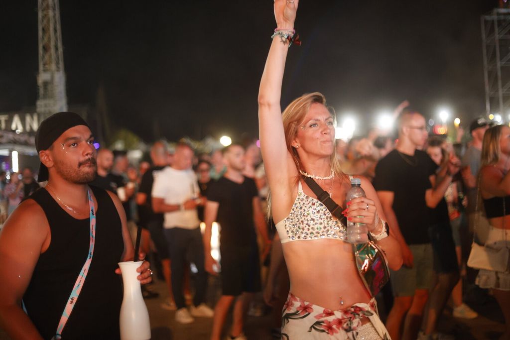 Posjetitelji na prvom danu 11. izdanja Ultra Europe festivala - 96