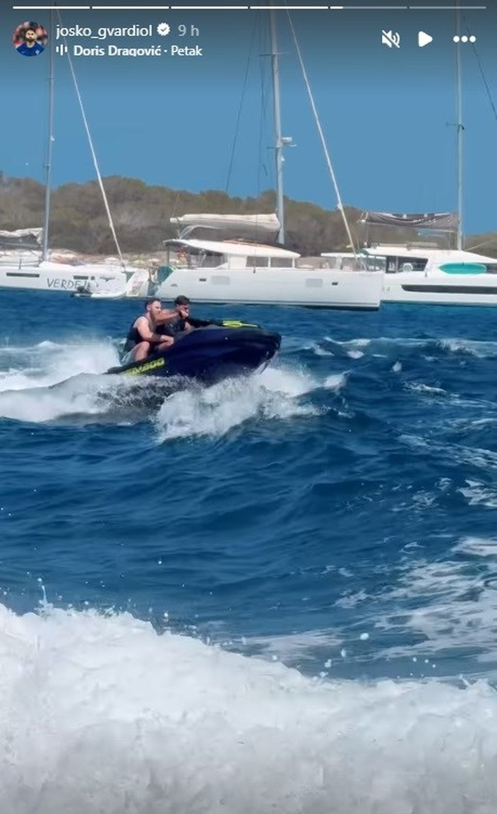 Joško Gvardiol na Ibizi