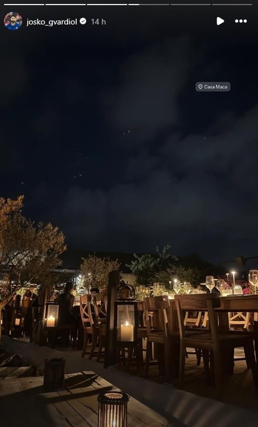Joško Gvardiol na Ibizi