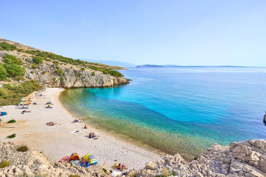 Plaža Zala, Krk