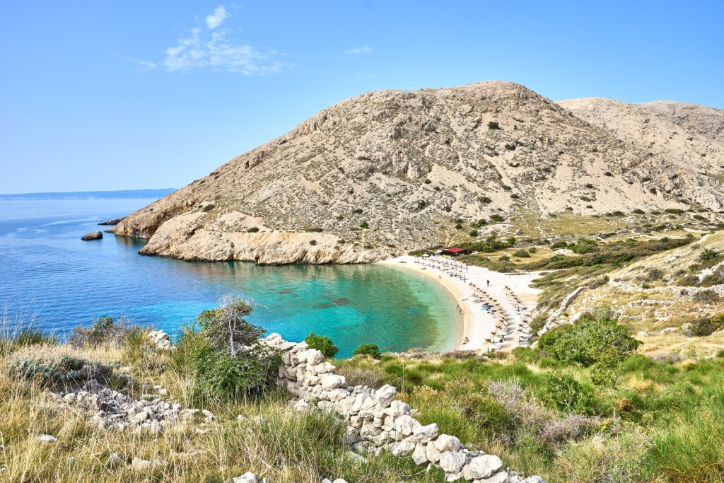 Plaža Zala, Krk