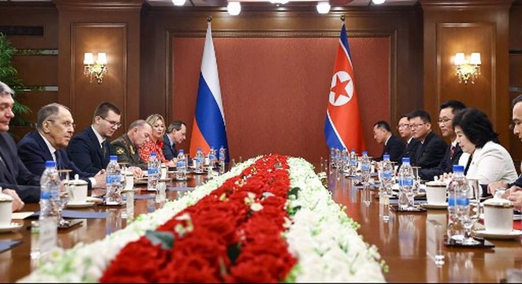 Lavrov u Sjevernoj Koreji - 1