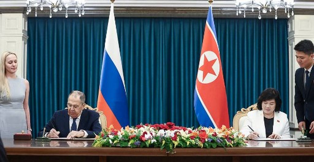 Lavrov u Sjevernoj Koreji - 1