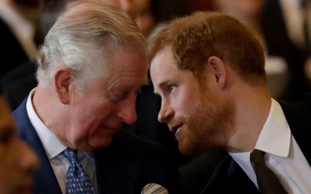 Princ Harry, kralj Charles