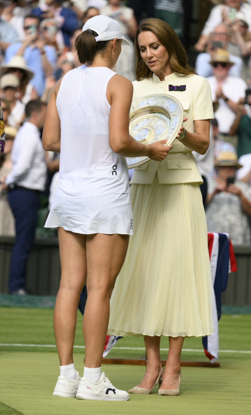 Catherine Middleton na ženskom finalu Wimbledona - 2