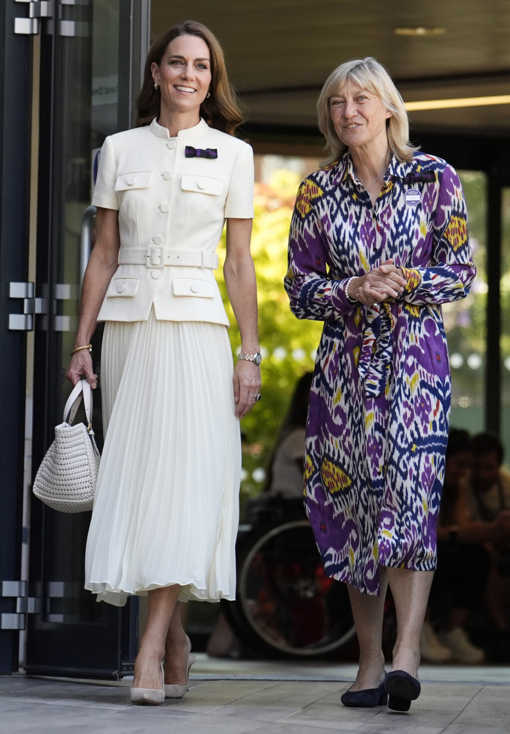 Catherine Middleton na ženskom finalu Wimbledona - 3