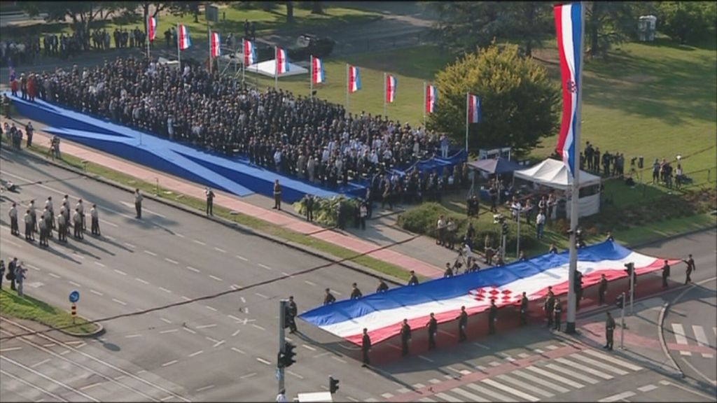 Mimohod u Zagrebu - 2