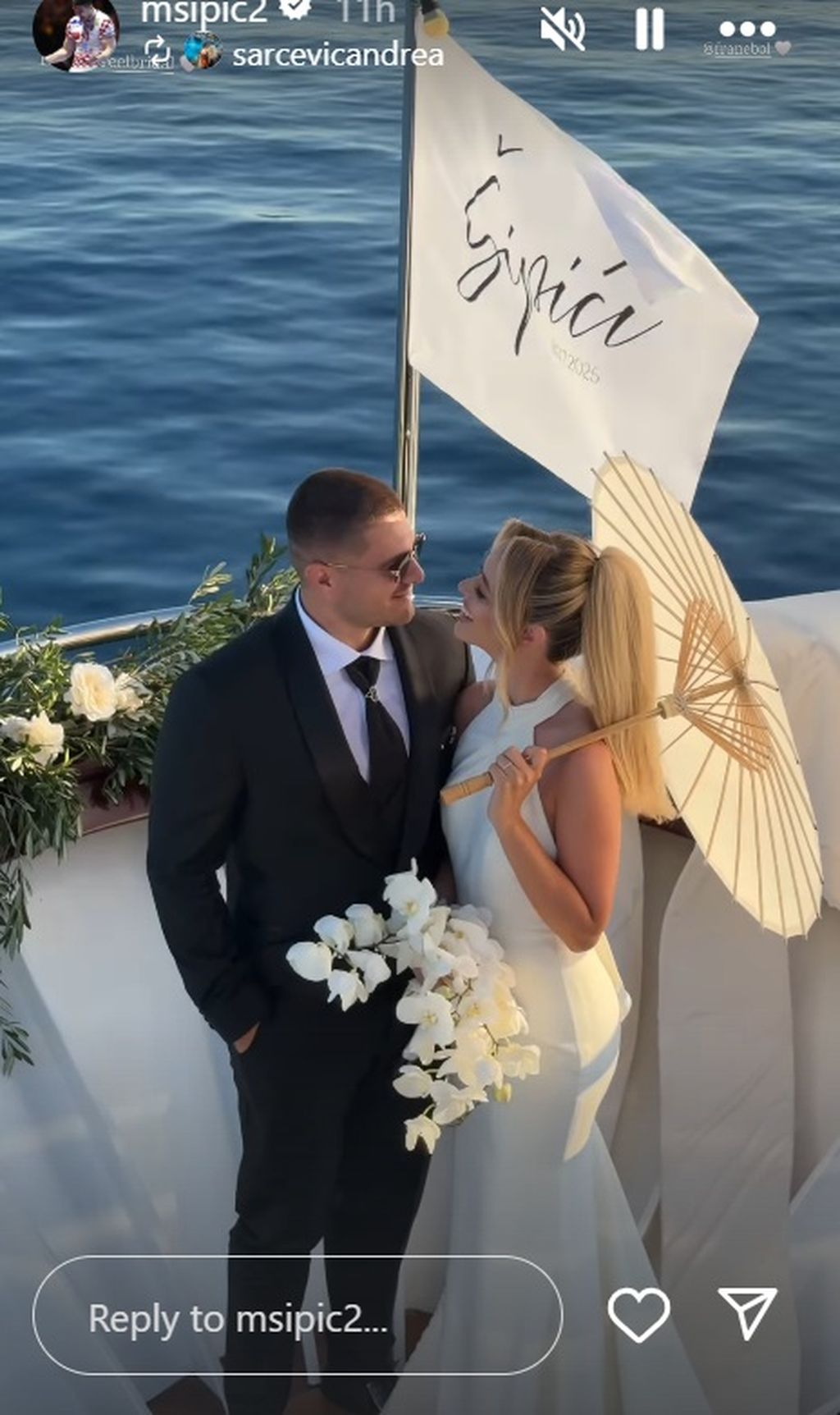 Vjenčanje Marina Šipića i Andree Šarčević - 3