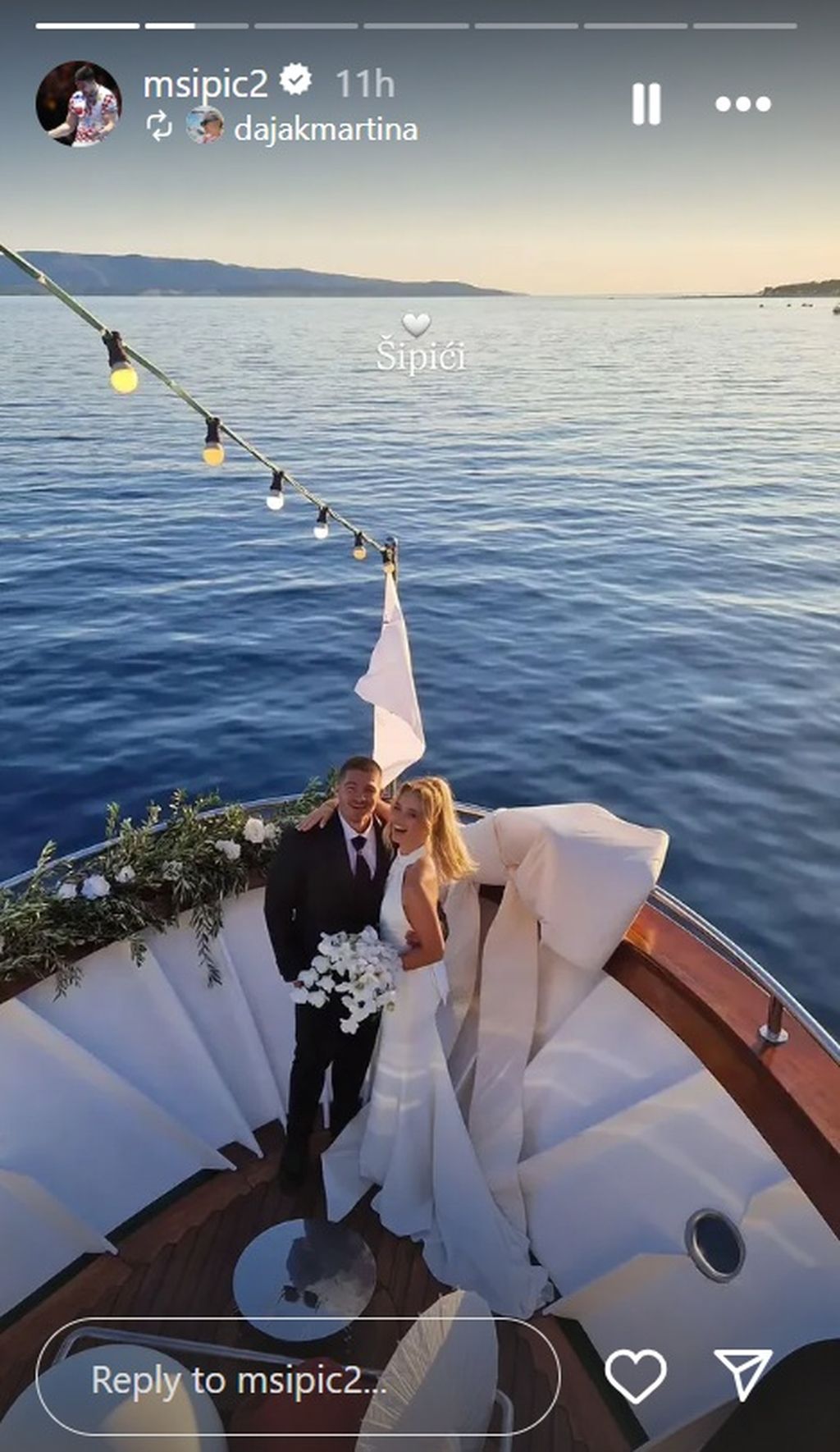 Vjenčanje Marina Šipića i Andree Šarčević - 4