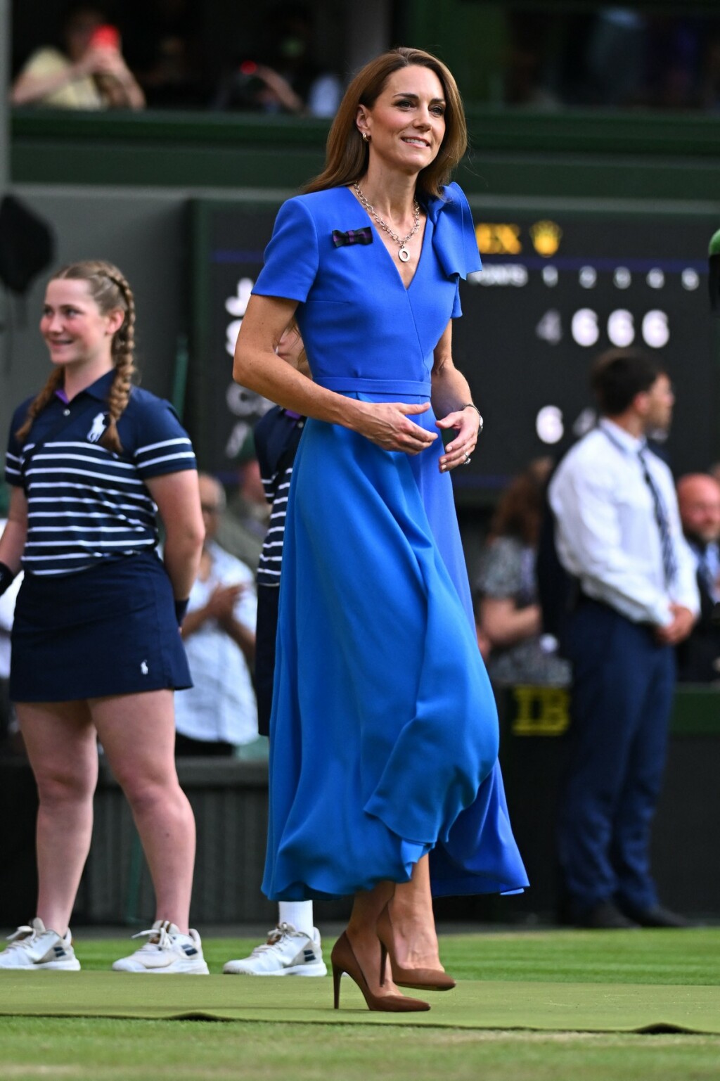 Catherine Middleton na muškom finalu Wimbledona