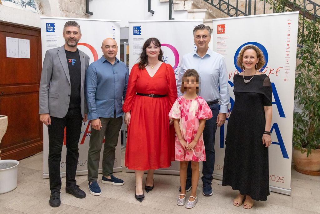 Andrej Plenković s kćeri Milom - 2