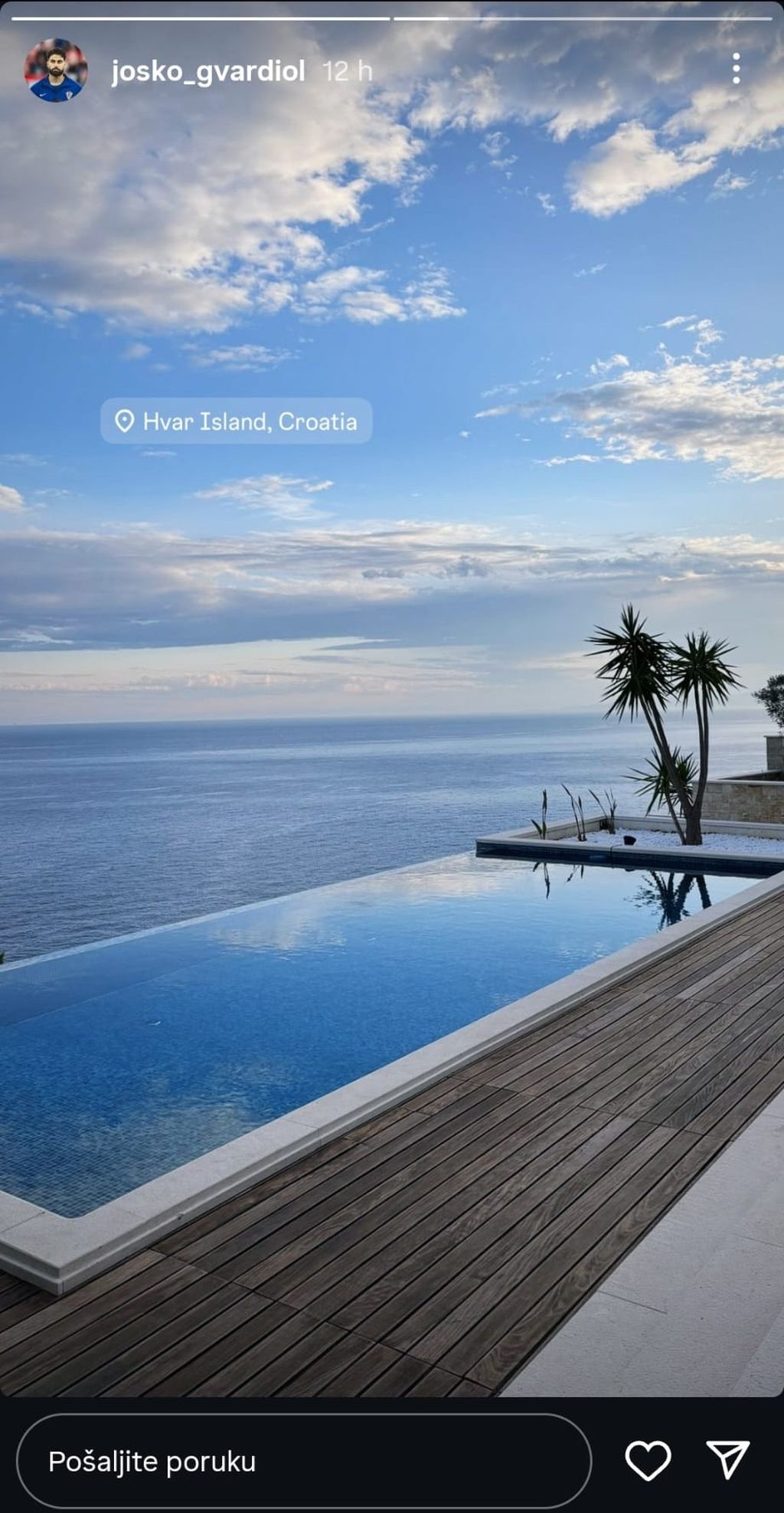 Joško Gvardiol na Instagramu - 1