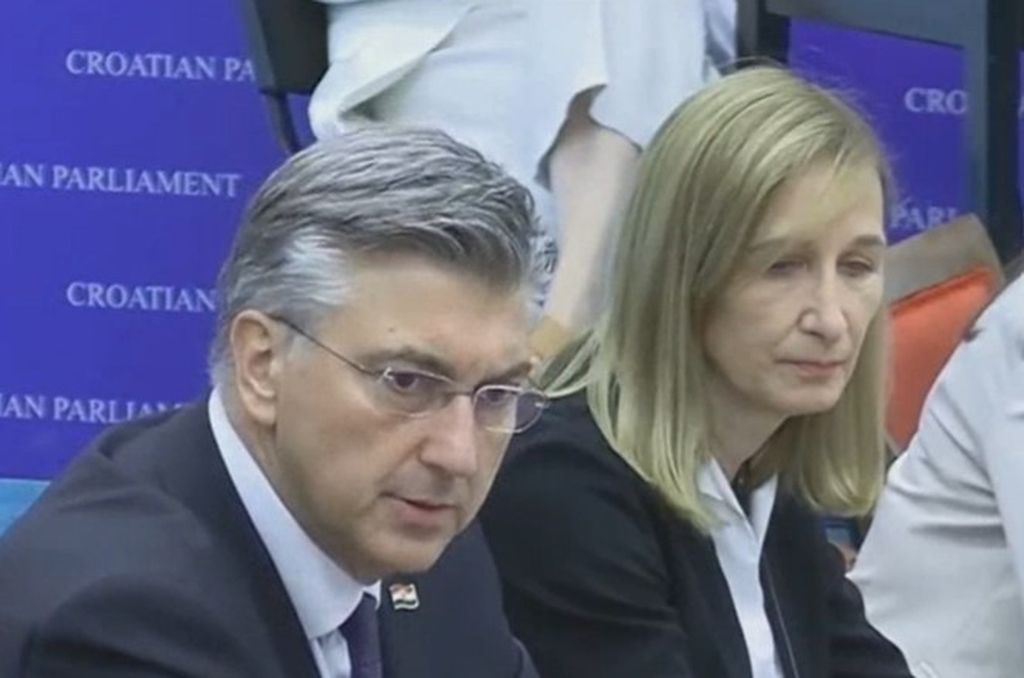 Andrej Plenković, Nataša Mikuš Žigman