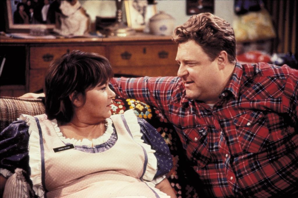 John Goodman, Roseanne Bar