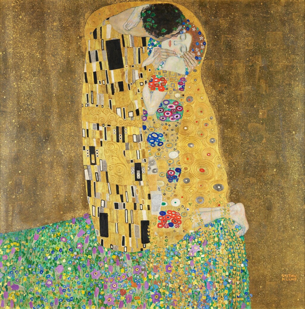 Gustav Klimt, Poljubac