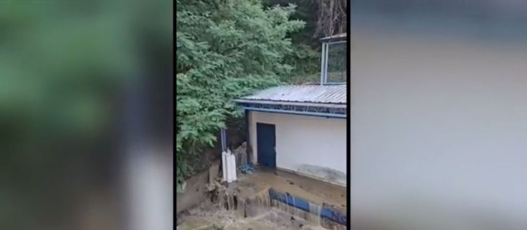 Poplava u podrumu Klinike za infektivne bolesti - 1