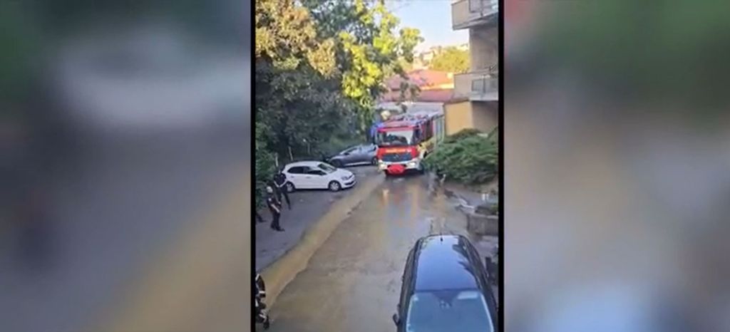 Poplava u podrumu Klinike za infektivne bolesti - 1
