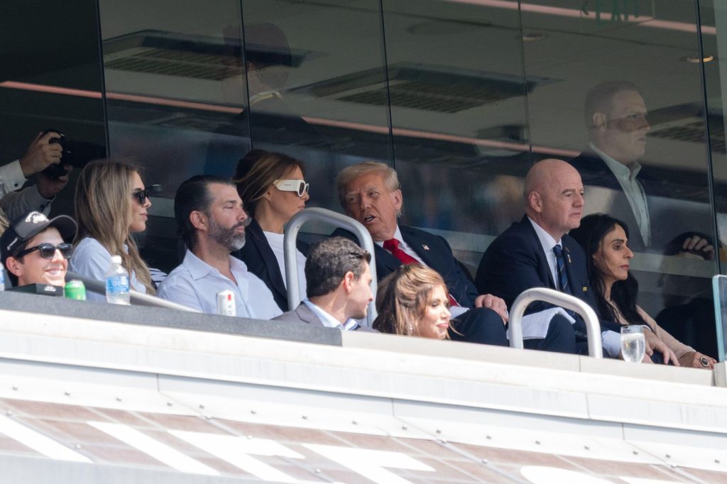 Bettina Anderson i Donald Trump Jr. - 1