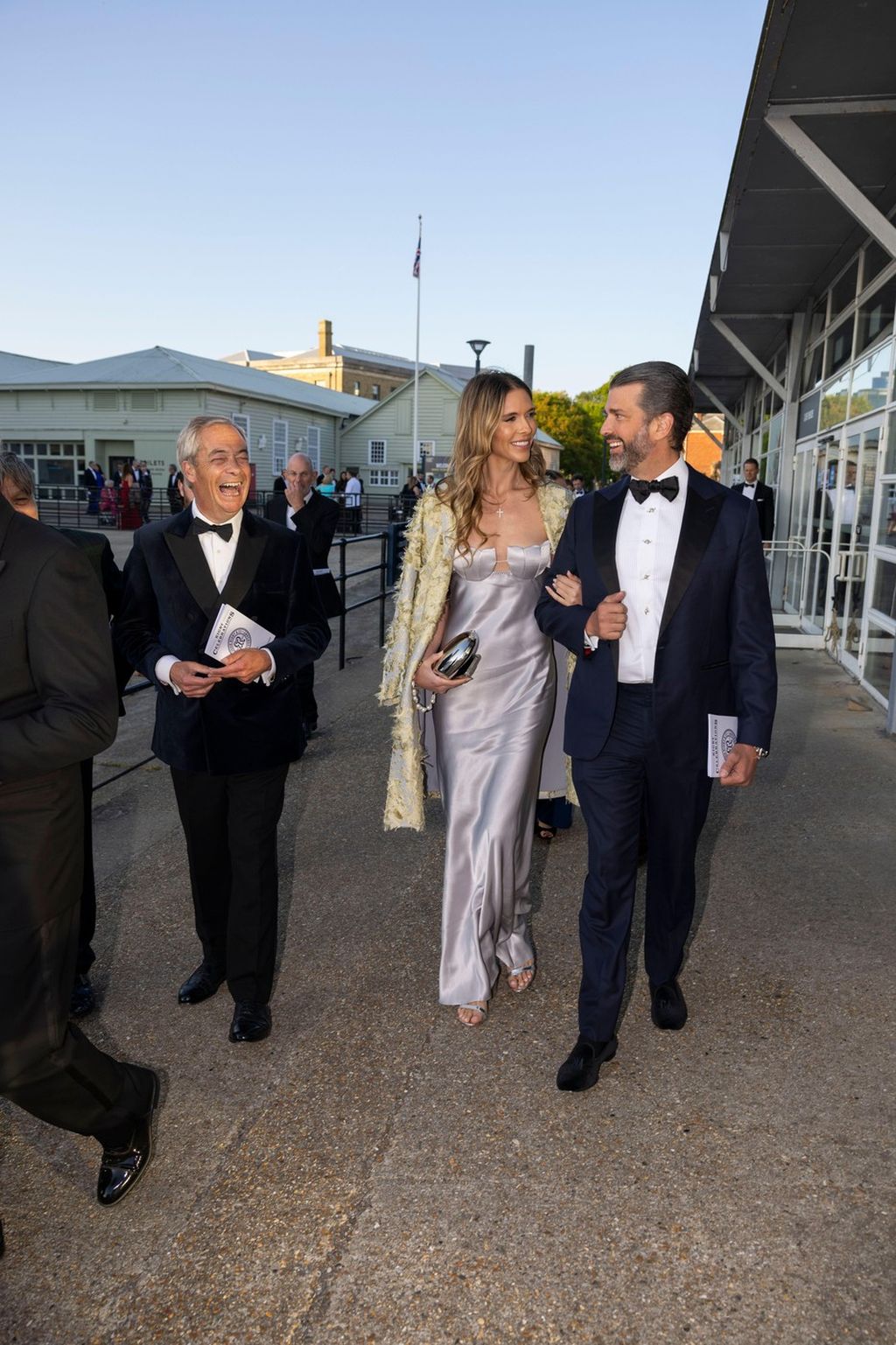 Bettina Anderson i Donald Trump Jr. - 2