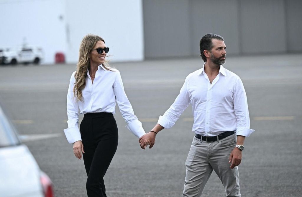 Bettina Anderson i Donald Trump Jr. - 5