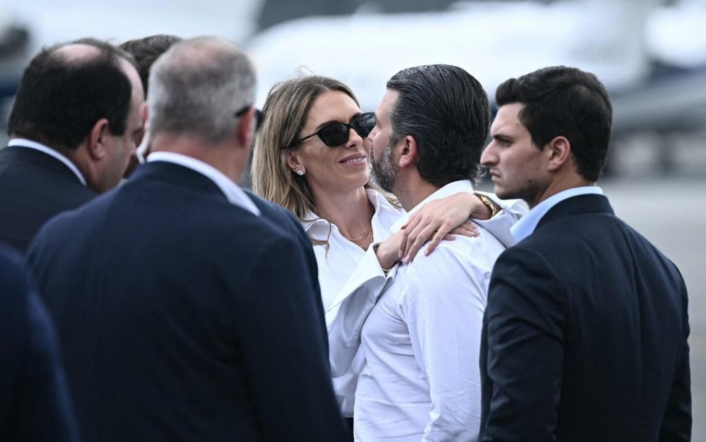 Bettina Anderson i Donald Trump Jr. - 6