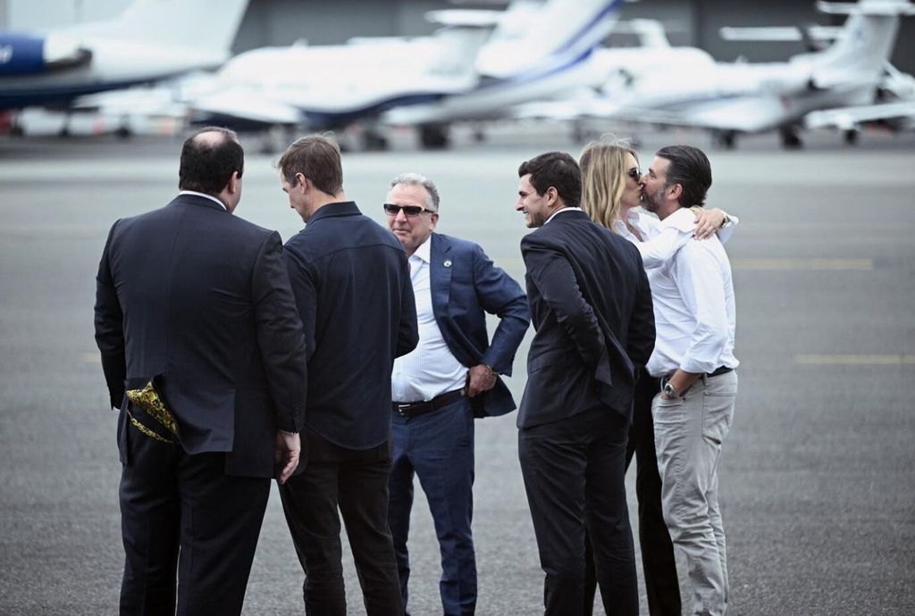 Bettina Anderson i Donald Trump Jr. - 7