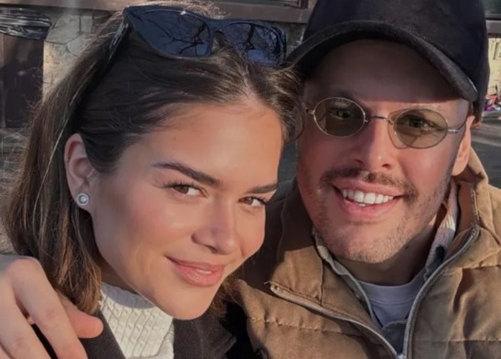 Igor Kojić sa suprugom Sofijom