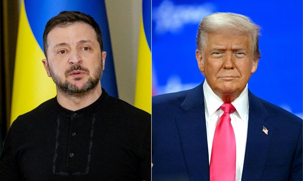 Donald Trump i Vladimir Putin
