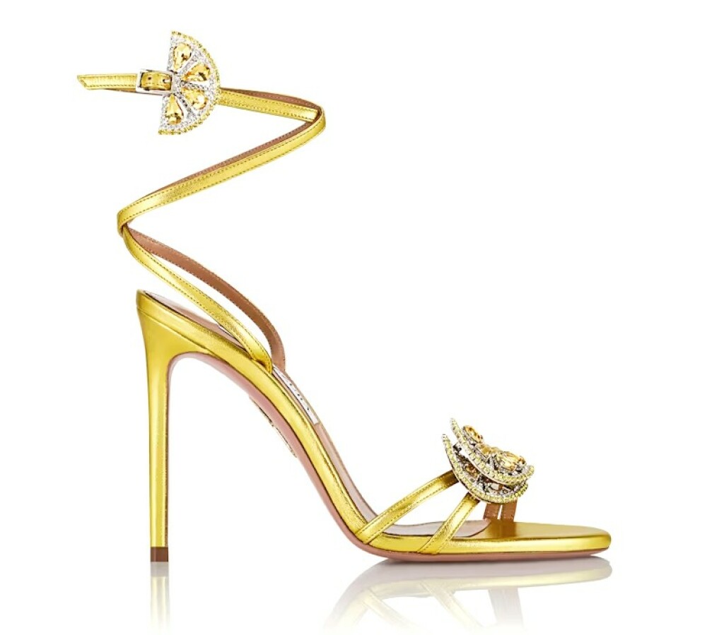 Aquazzura Gin Tonic s 950 na 475 eura