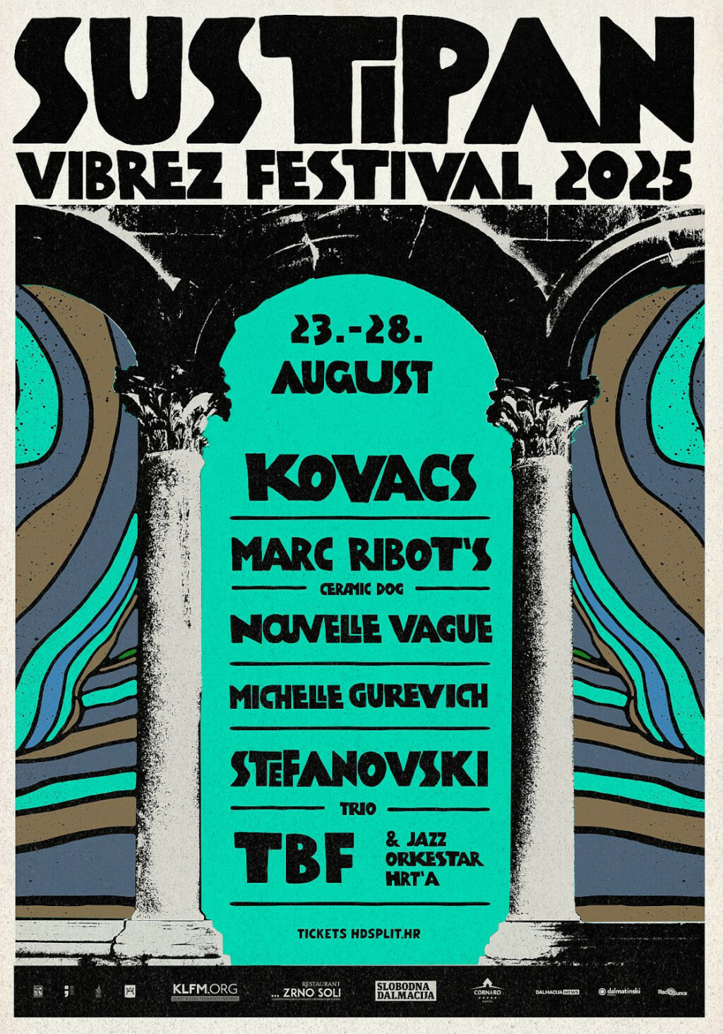 Festivali 'Sustipan Vibrez 2025' i 'Peristil Vibrez 2025' - 1