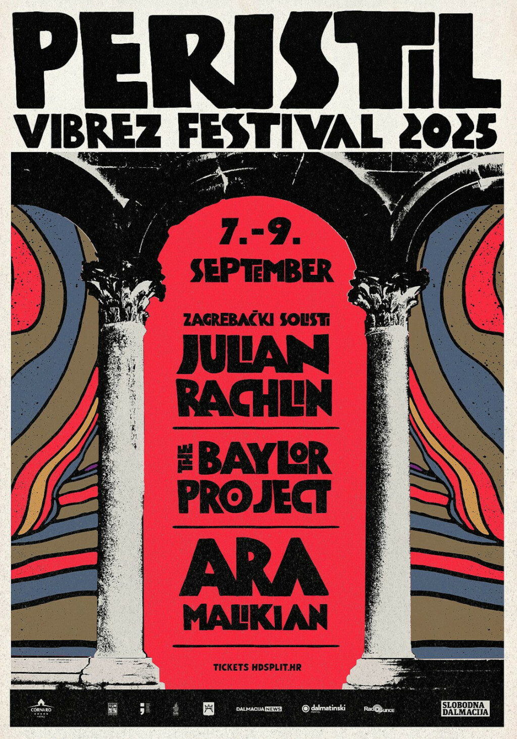 Festivali 'Sustipan Vibrez 2025' i 'Peristil Vibrez 2025' - 2