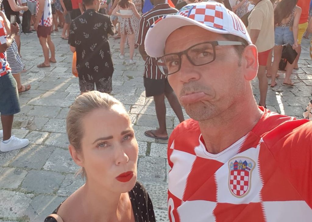 Gry Tomte i Zdravko Bilić