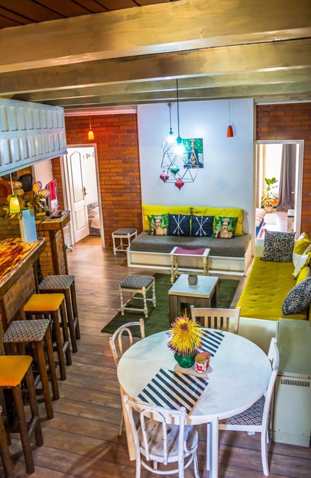 Apartman kojem posebnu draž daju Frida Kahlo i šarenilo Meksika - 3