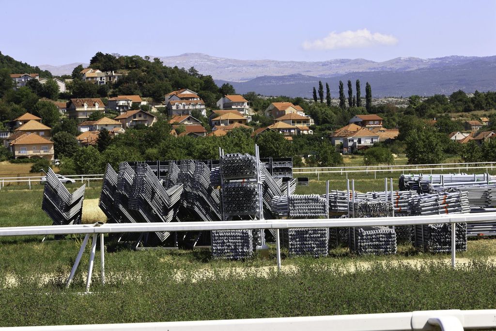 Oprema za koncert Thompsona u Sinju - 1