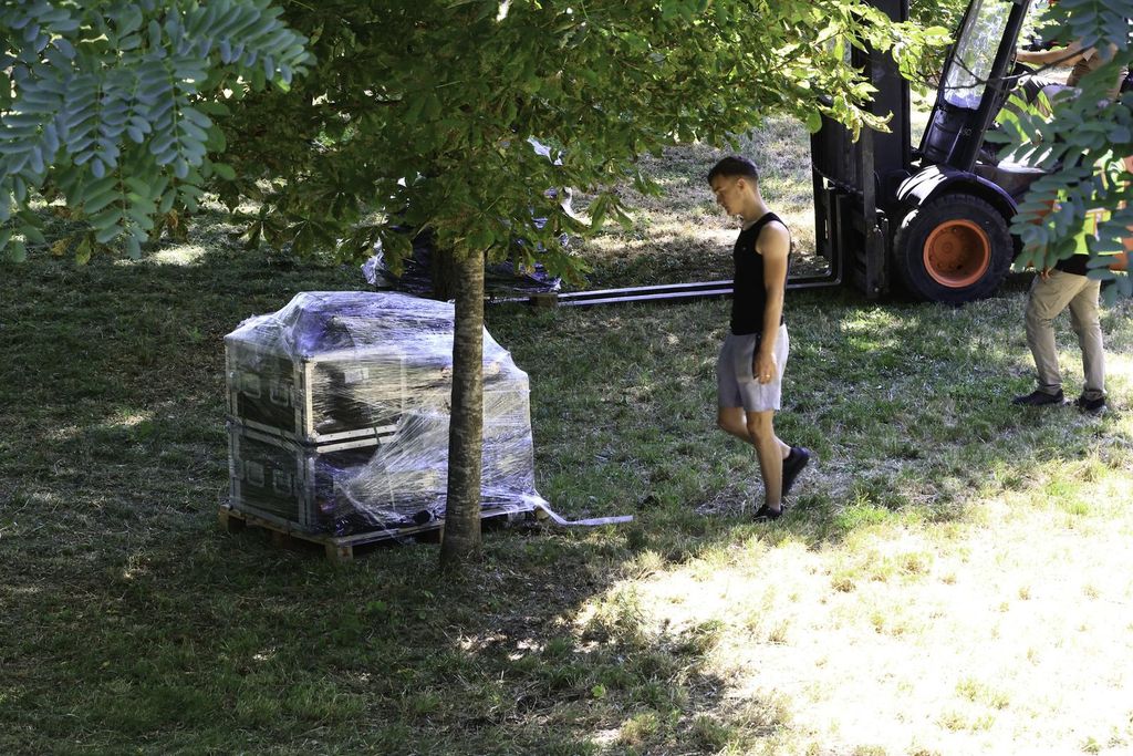 Oprema za koncert Thompsona u Sinju - 4