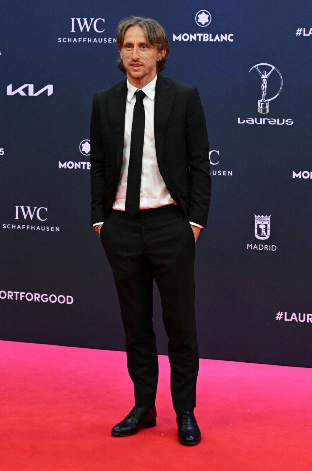 Luka Modrić na dodjeli nagrade Laureus