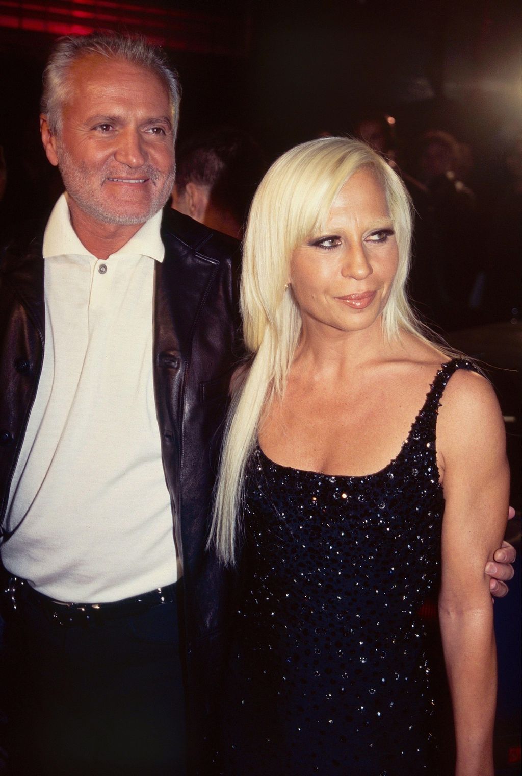 Donatella i Gianni Versace - 2