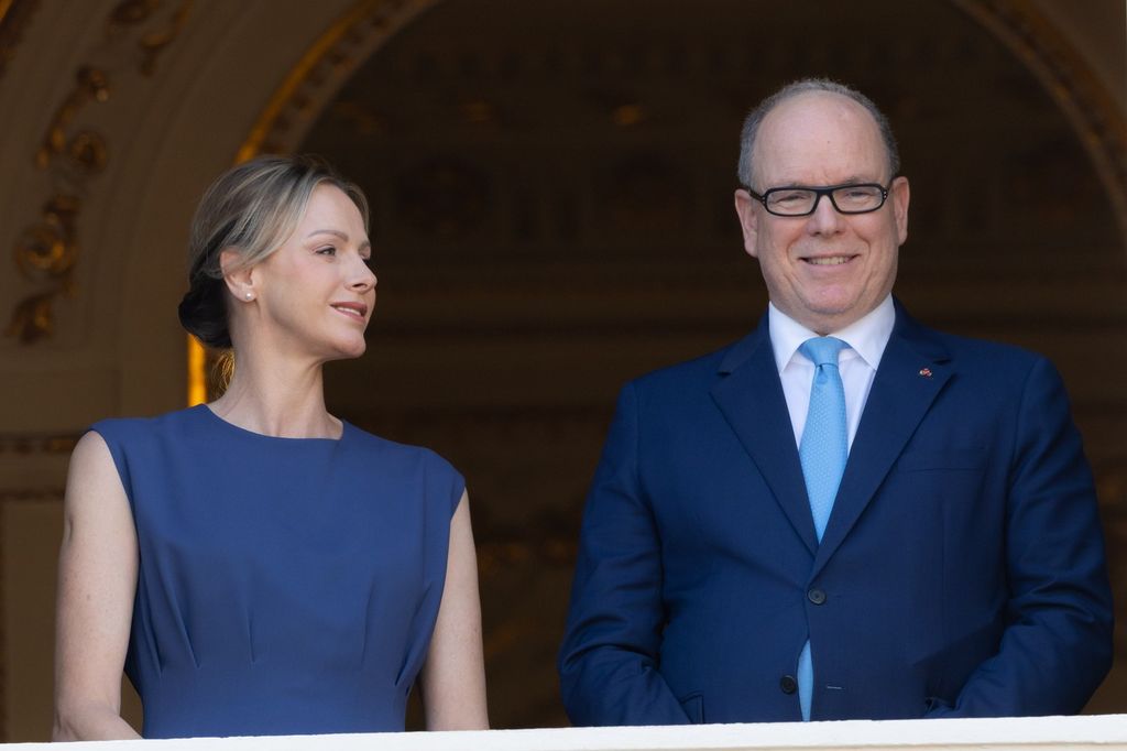 princ Albert II. i princeza Charlene - 2