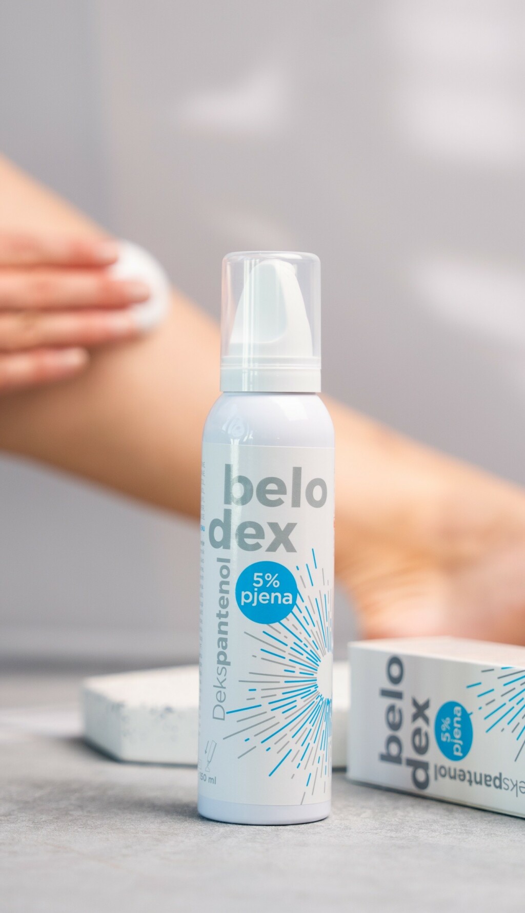 Nježni heroj za osjetljivu i nadraženu kožu