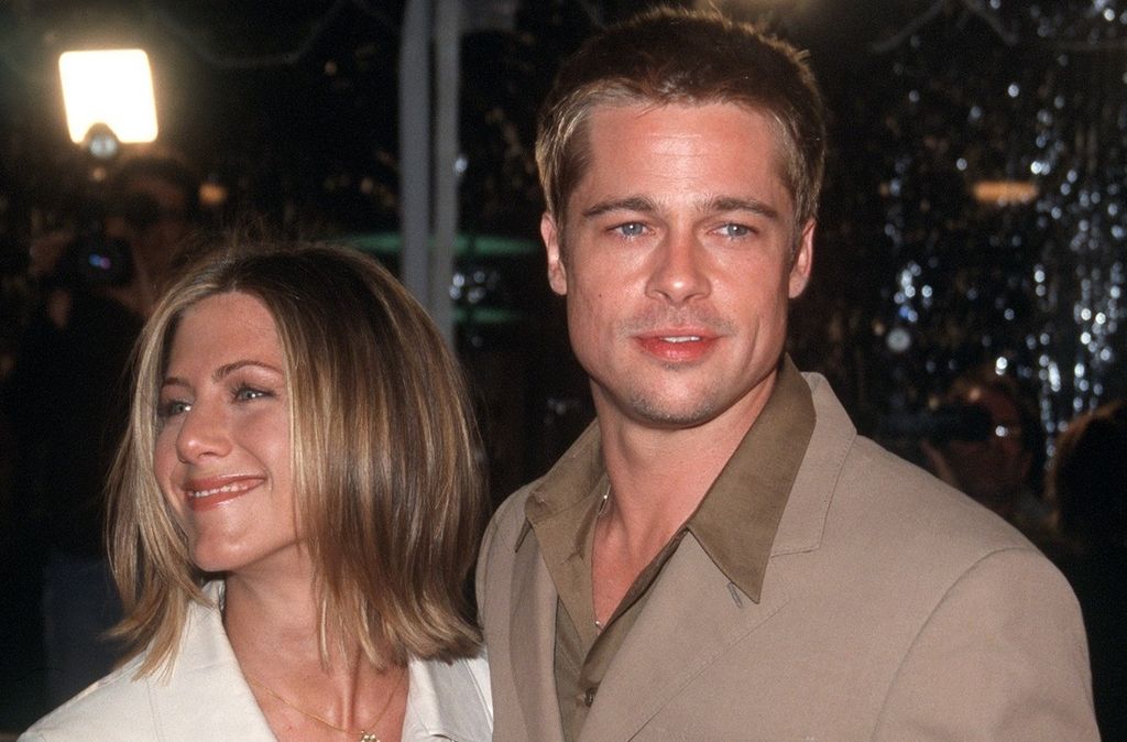 Brad Pitt i Jennifer Aniston