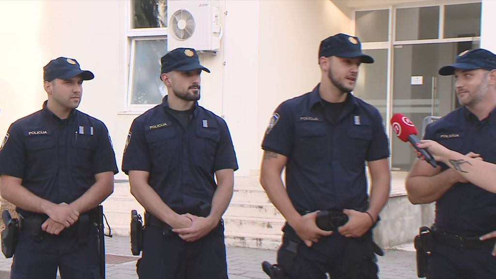 Sanja Jurišić, Dario Kruneš, Matija Režan, Filip Tokić i Bruno Pedić - 6