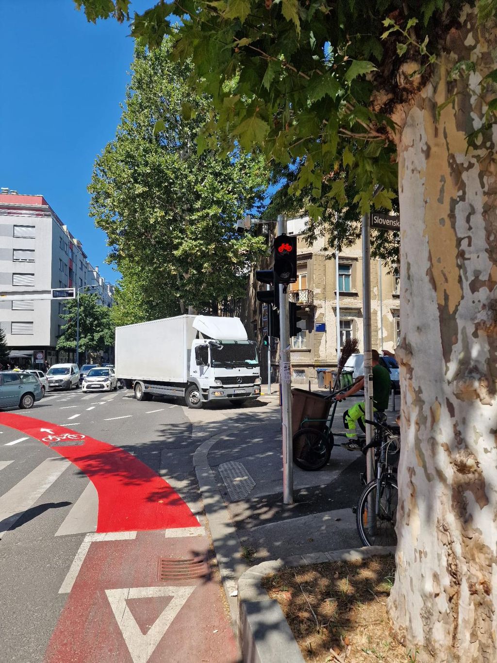 Pametno raskrižje u Zagrebu