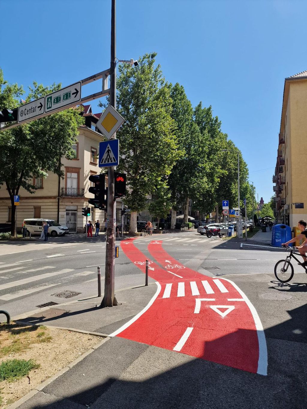 Pametno raskrižje u Zagrebu