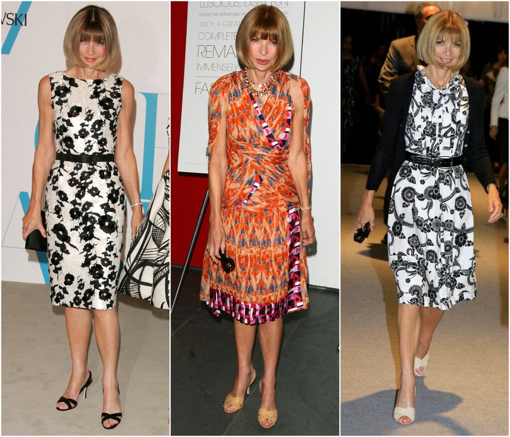 Anna Wintour u prvoj verziji omiljenih manolica
